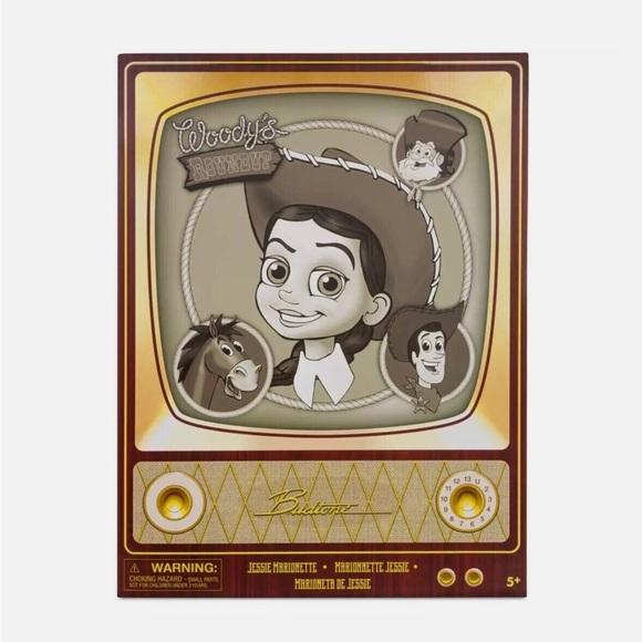 Disney Toy Story: Woody's Roundup - Jessie Marionette - New with box - Picture 5 of 9